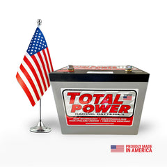 TP16V 16 Volt AGM Battery