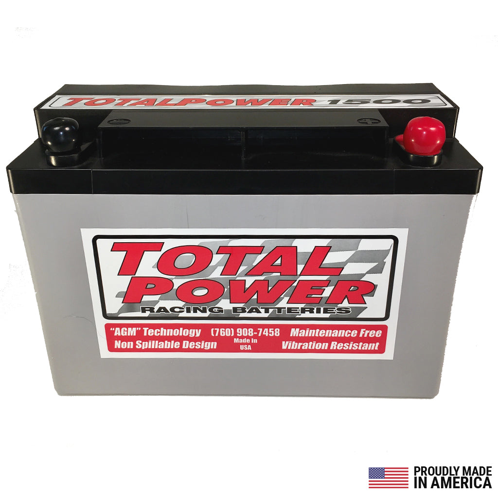 The TP1500 Total Power Racing Battery