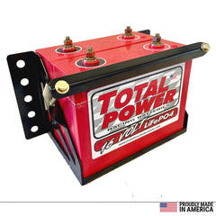 Dual Lithium Battery Box