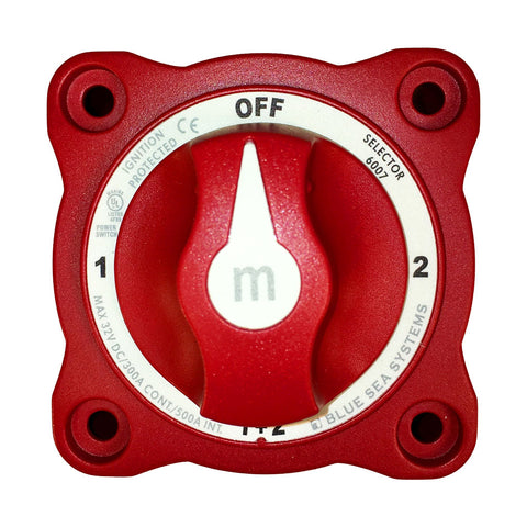 Blue Seas Mini-Dual Battery Selector Switch